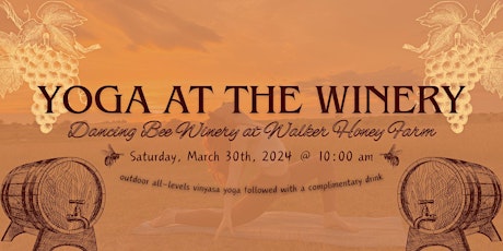 Yoga at the Winery