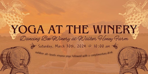 Yoga at the Winery primary image