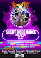 Imagem principal do evento Lucan Summerfest Silent Disco