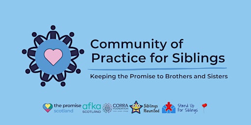 Community of Practice for Siblings primary image