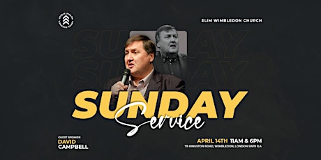 Elim Wimbledon - David Campbell - Sunday Service