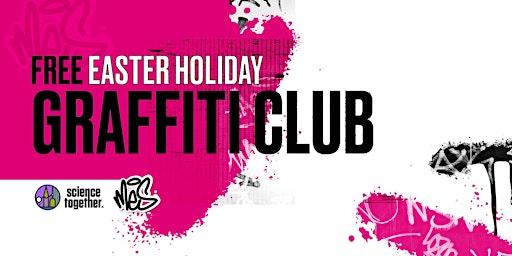 Free Easter Holidays Graffiti Club: Under 12s primary image