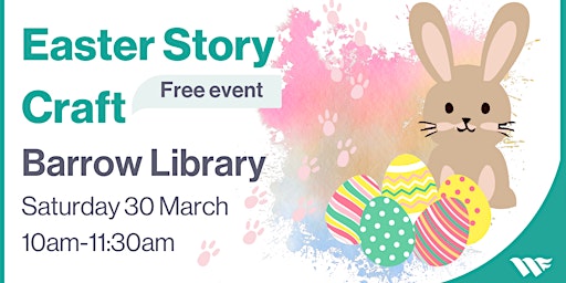 Image principale de Easter Story Craft at Barrow Library (10am)