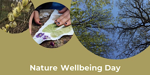 Imagem principal do evento Nature Wellbeing Day