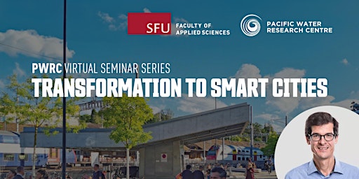 PWRC Virtual Seminar Apr 2024: Transformation to Smart Cities primary image