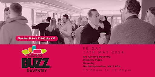 Business Buzz In Person Networking - Daventry primary image