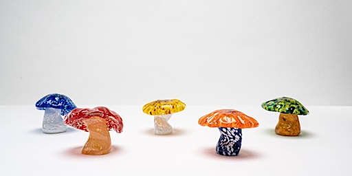 Primaire afbeelding van Create Your Own Sculpted Glass Mushroom!