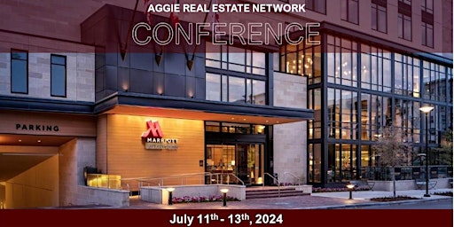Aggie Real Estate Network Conference 2024 primary image