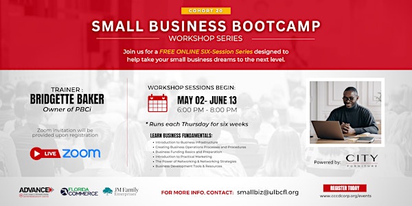Small Business Bootcamp Cohort 20