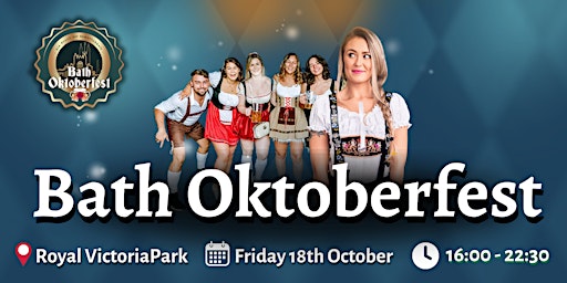 Imagem principal do evento Bath Oktoberfest - Friday