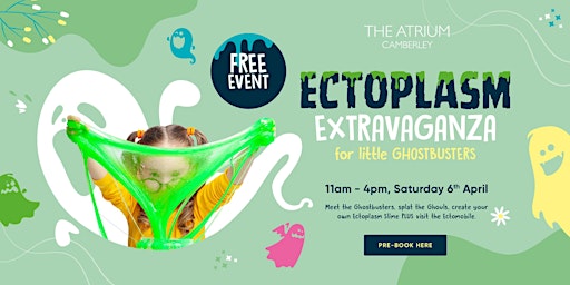 Primaire afbeelding van Ectoplasm Extravaganza @ The Atrium - Saturday 6th April