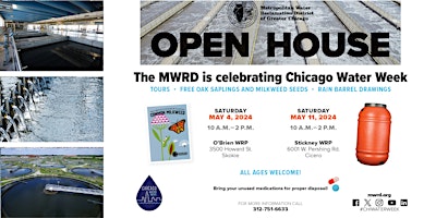 Imagen principal de O'Brien Water Reclamation Plant (Skokie) Open House and Tour