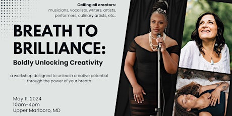 Breath to Brilliance: Boldly Unlocking Creativity