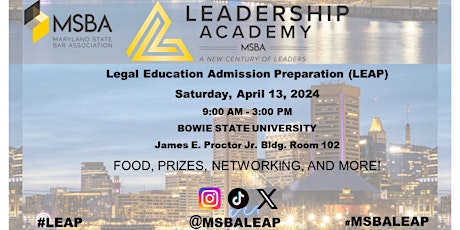 MSBA Legal Education Admissions Preparation (Seminar)
