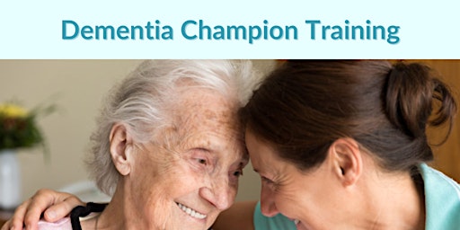 Image principale de Dementia Champion Training - Workshop 2