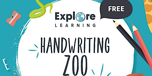 Primaire afbeelding van Free Workshop - Handwriting Zoo (Children Aged 5-7)