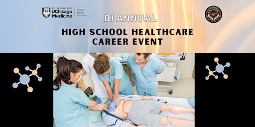 Primaire afbeelding van High School Healthcare Career Event