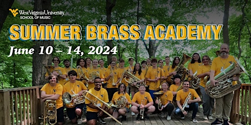 West Virginia University Summer Brass Academy 2024 primary image