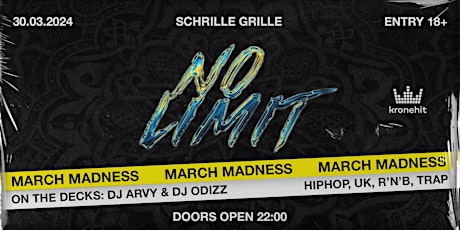 NOLIMIT | SA. 30.03.2023 | Schrille Grille Graz