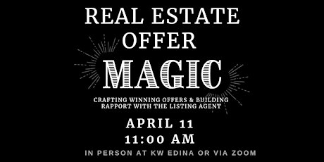 Real Estate Offer Magic