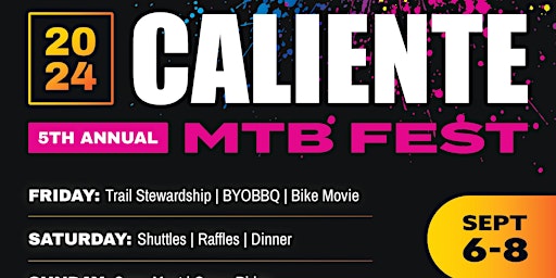 Immagine principale di 5th Annual Caliente MTB Fest 