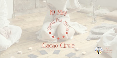 Imagen principal de Spring Full Moon Cacao Ceremony ~ Heal & Embody