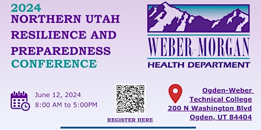 Hauptbild für 2024 Northern Utah Resilience & Preparedness Conference