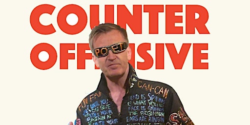The Front Room presents Counter Offensive with Steve Tasane primary image
