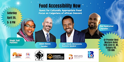 Primaire afbeelding van Food Accessibility Now: - Quest for Culturally Appropriate Food