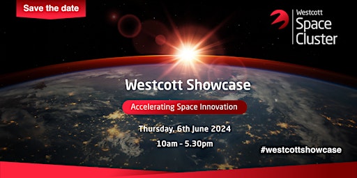 Westcott Showcase | Accelerating Space Innovation primary image