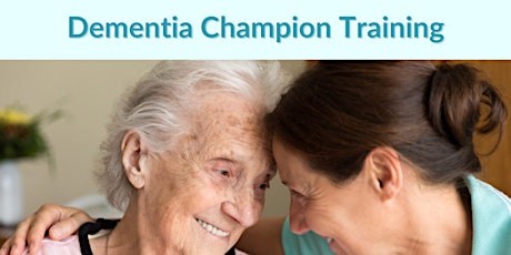 Dementia Champion Training - Workshop 5