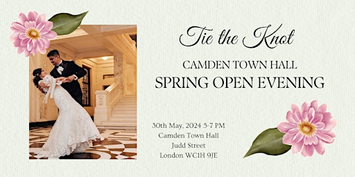Imagem principal do evento Camden Town Hall Spring Open Evening