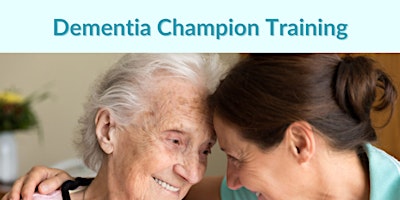 Imagem principal do evento Dementia Champion Training - Workshop 6