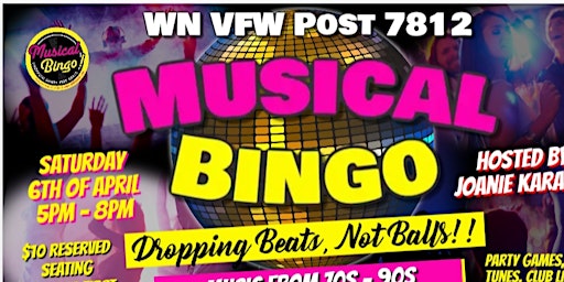 Imagem principal de Music BINGO