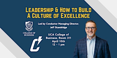 Leadership & How to Build a Culture of Excellence primary image