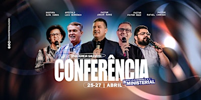 Imagem principal do evento Conferência Ministerial 2024