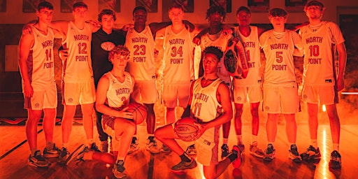 Imagem principal do evento North Point High School 2024 Boys Basketball Banquet