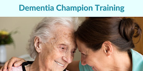 Dementia Champion Training - Workshop 9