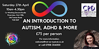 Imagem principal do evento An Introduction to Autism, ADHD & More