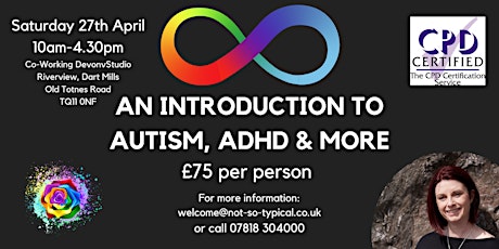 An Introduction to Autism, ADHD & More  primärbild