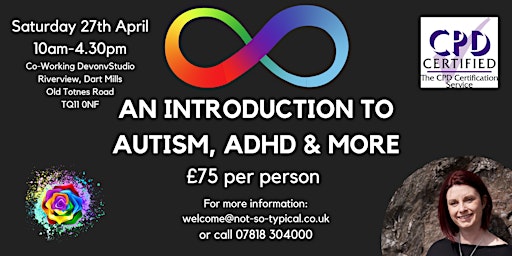 Hauptbild für An Introduction to Autism, ADHD & More