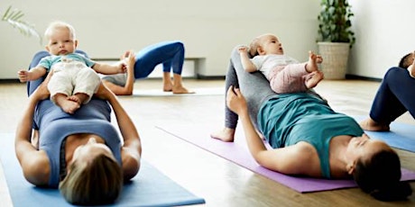 Mum & Baby Yoga in Sutton Coldfield