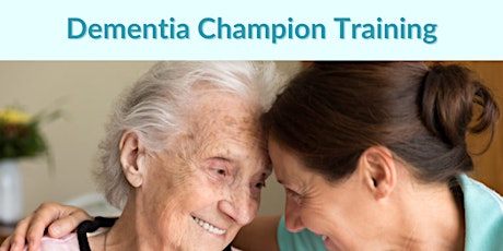 Dementia Champion Training - Workshop 11