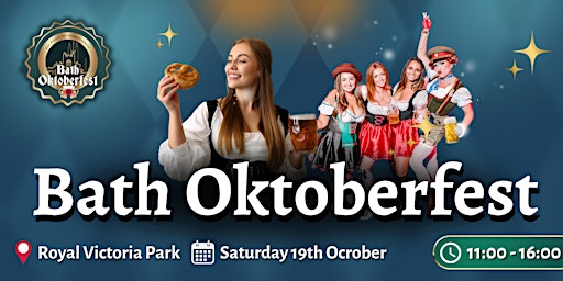 Imagem principal do evento Bath Oktoberfest - Saturday DAY Session