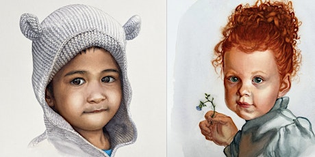 Miles Yoshida’s  Watercolor Portraiture