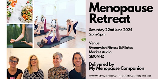 Menopause Retreat hosted by My Menopause Companion primary image
