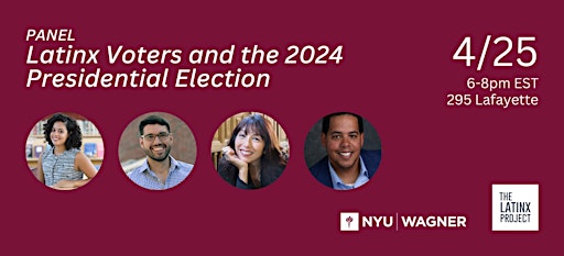 Primaire afbeelding van Latinx Voters and the 2024 Presidential Election