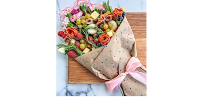 SOLD OUT! LaShelle Wines, Woodinville - Mother's Day Art of Cheese Bouquet primary image