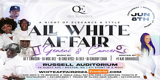 All White Affair 2024 primary image