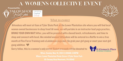 Primaire afbeelding van A Women's Collective Event